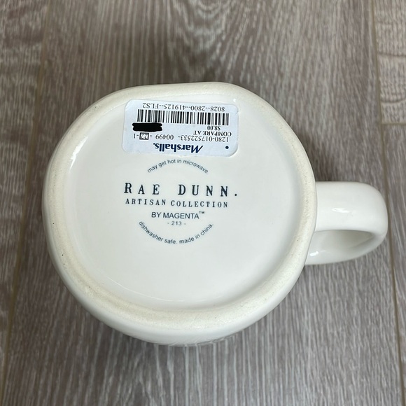 NWT Rae Dunn “BE YOU” Ceramic Coffee Tea Mug - Picture 6 of 6